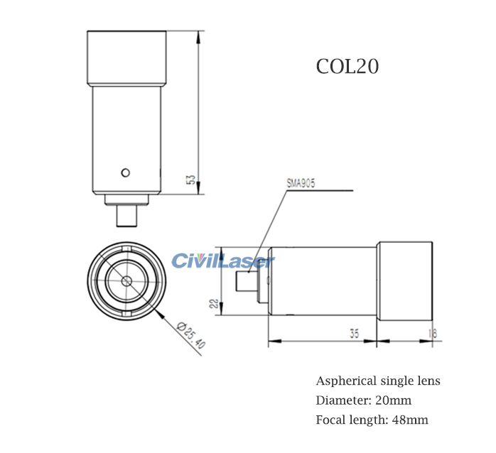 fiber collimator